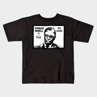 Thomas Sowell has a Posse Kids T-Shirt